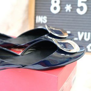 ⛔️sold⛔️Roger Vivier Paris Chips Ballerinas size39